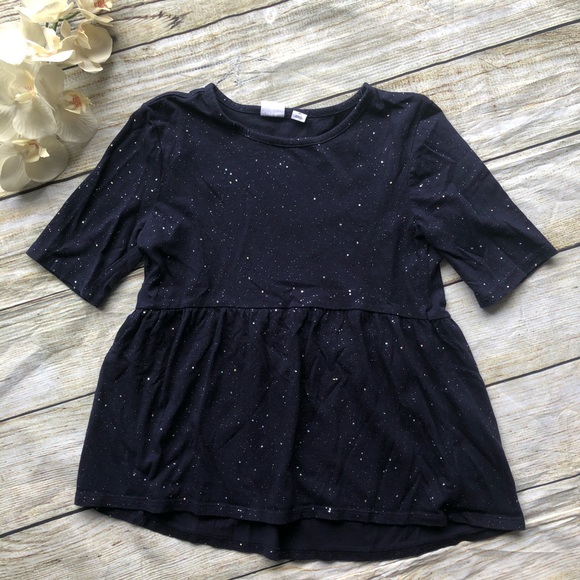 Gap Toddler Girl’s Blue Navy Peplum Tunic - Picture 1 of 5